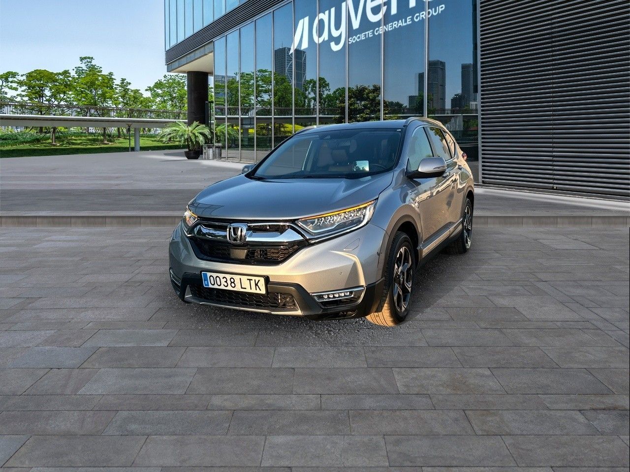 HONDA CR-V (2.0 i-MMD  Executive 4x4 Auto 135 kW (184 CV)) en Madrid