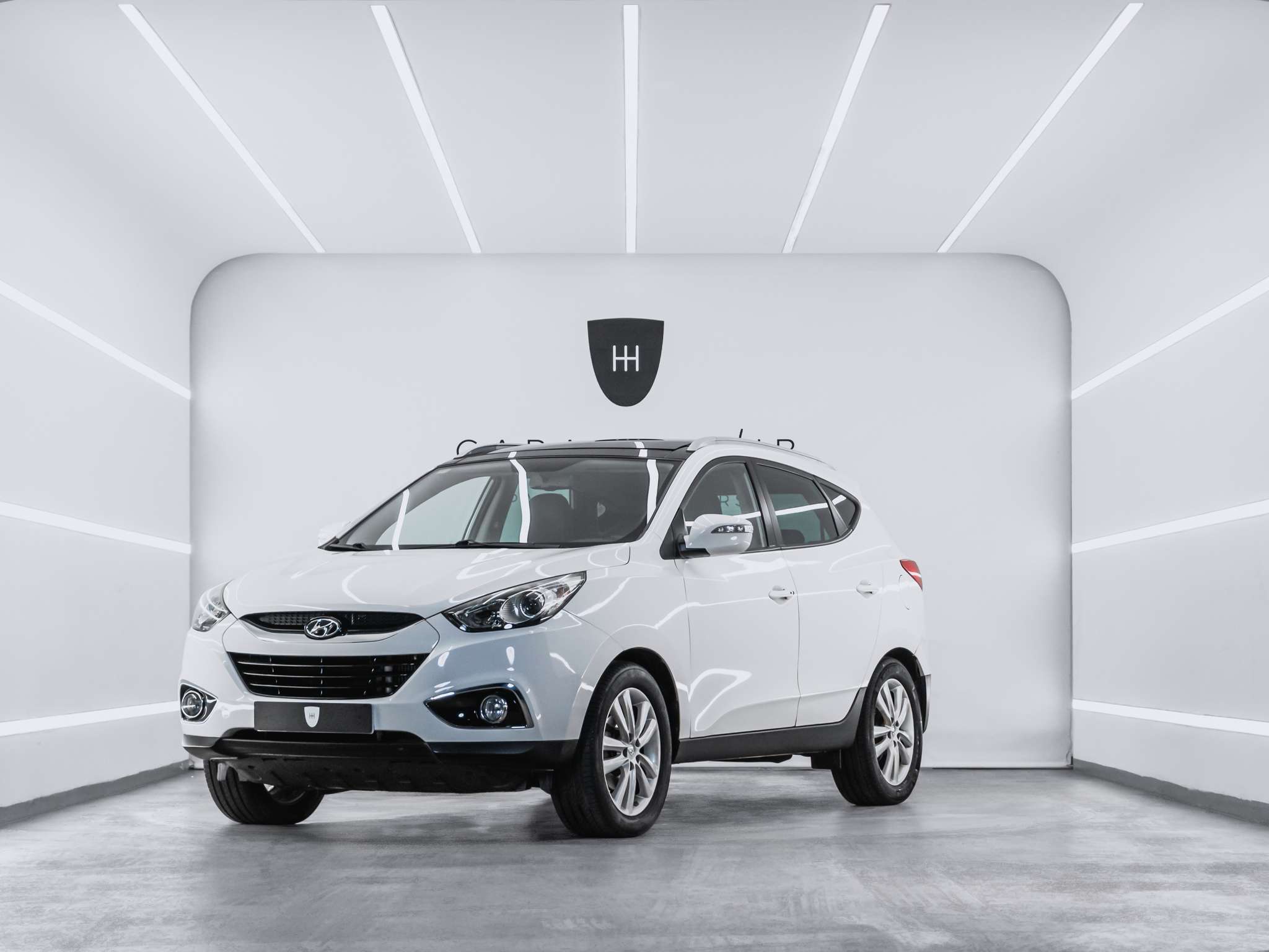 HYUNDAI ix35 (ix35 2.0 CRDi 136 Style 4x4) en Barcelona