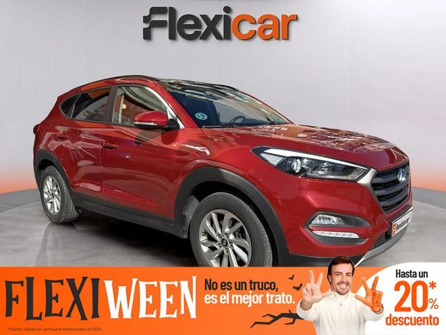 HYUNDAI Tucson (1.7 CRDi BlueDrive Klass Sky 4x2) en Madrid