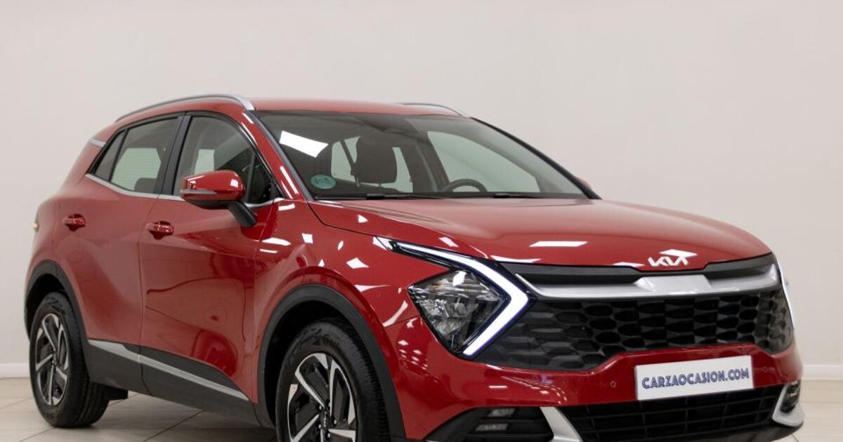 Brugt Kia Sportage 1.6