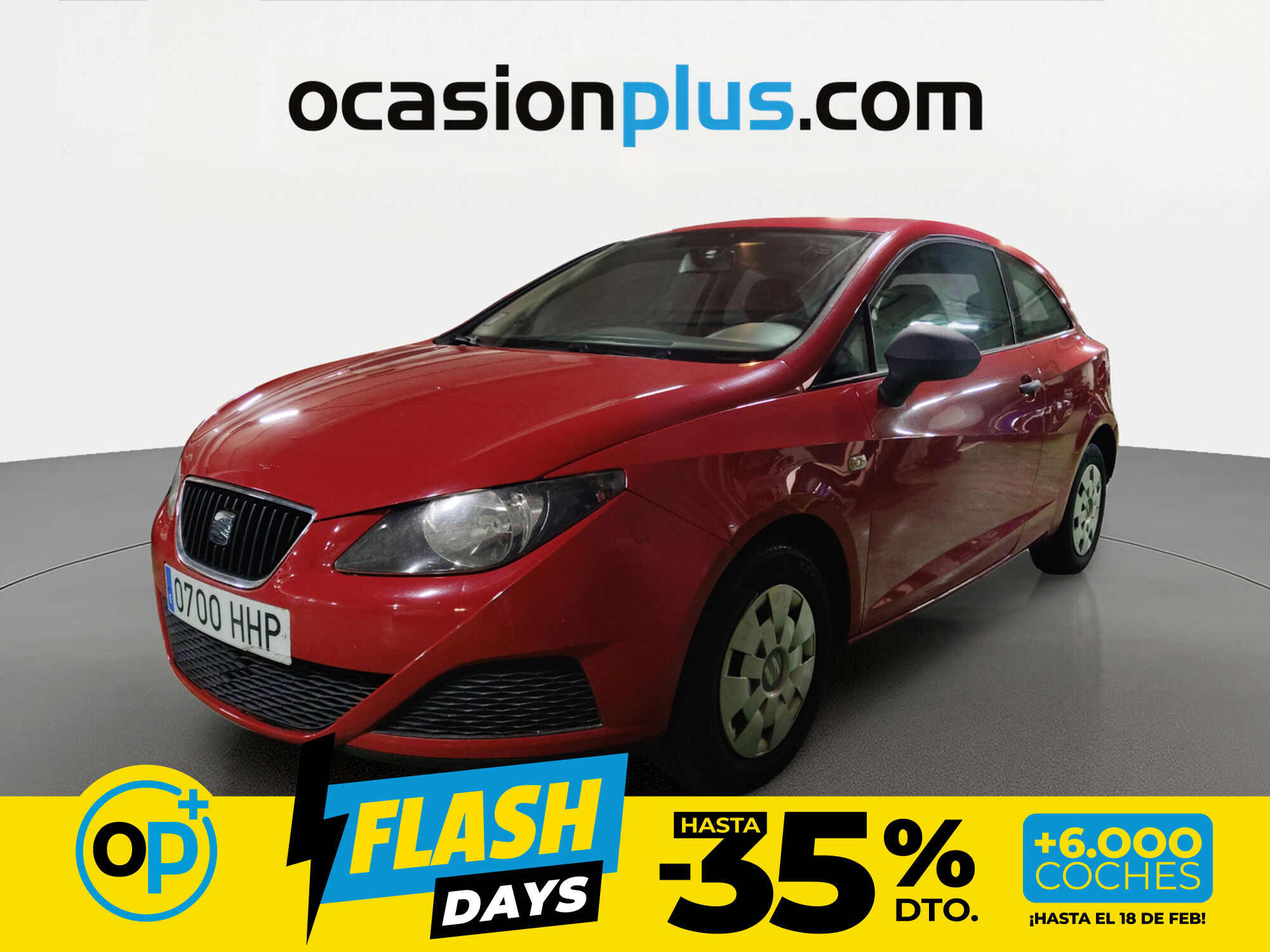 Foto del SEAT Ibiza SC 1.2 Emoción