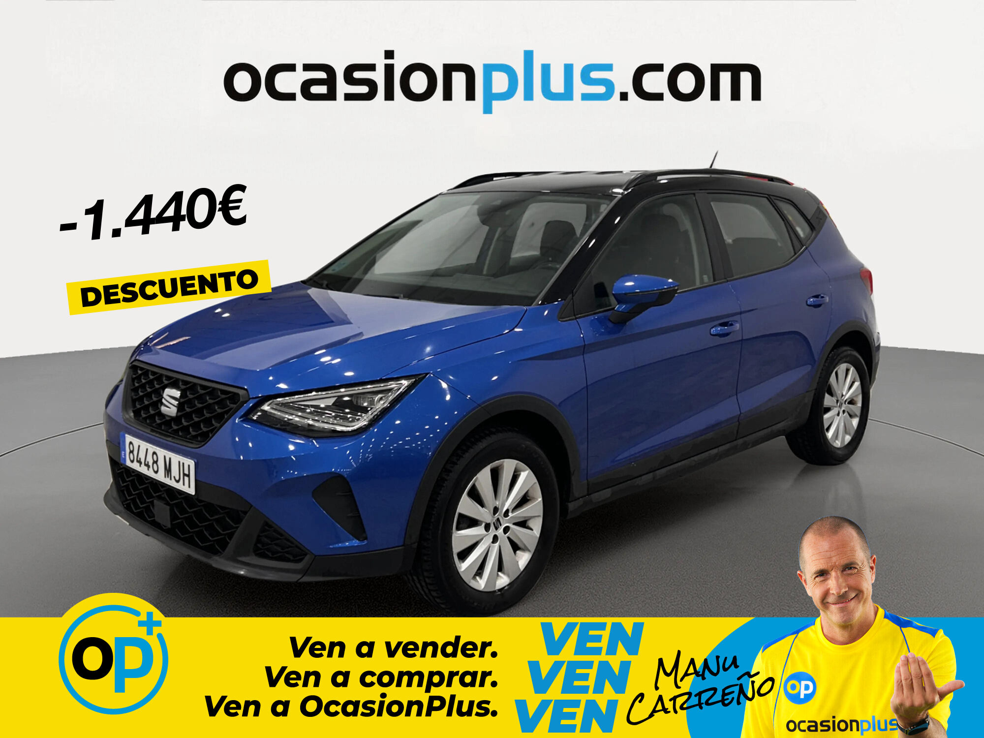 Foto del SEAT Arona 1.0 TSI Ecomotive S&S Style 110