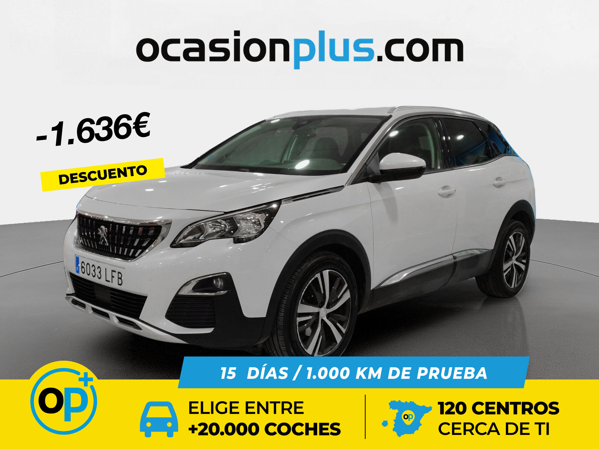 PEUGEOT 3008 (PureTech 130 S&S Allure 96 kW (130 CV)) en Madrid