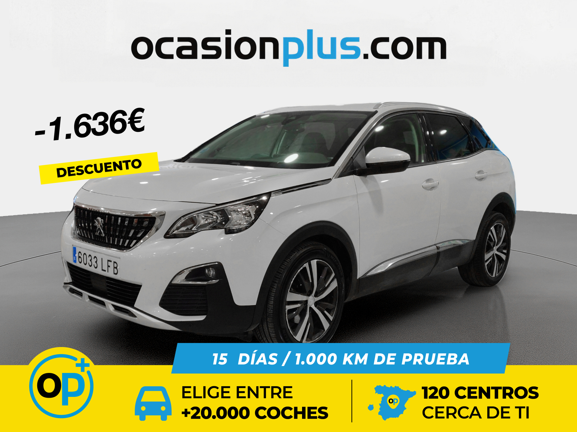 Imagen de PEUGEOT 3008