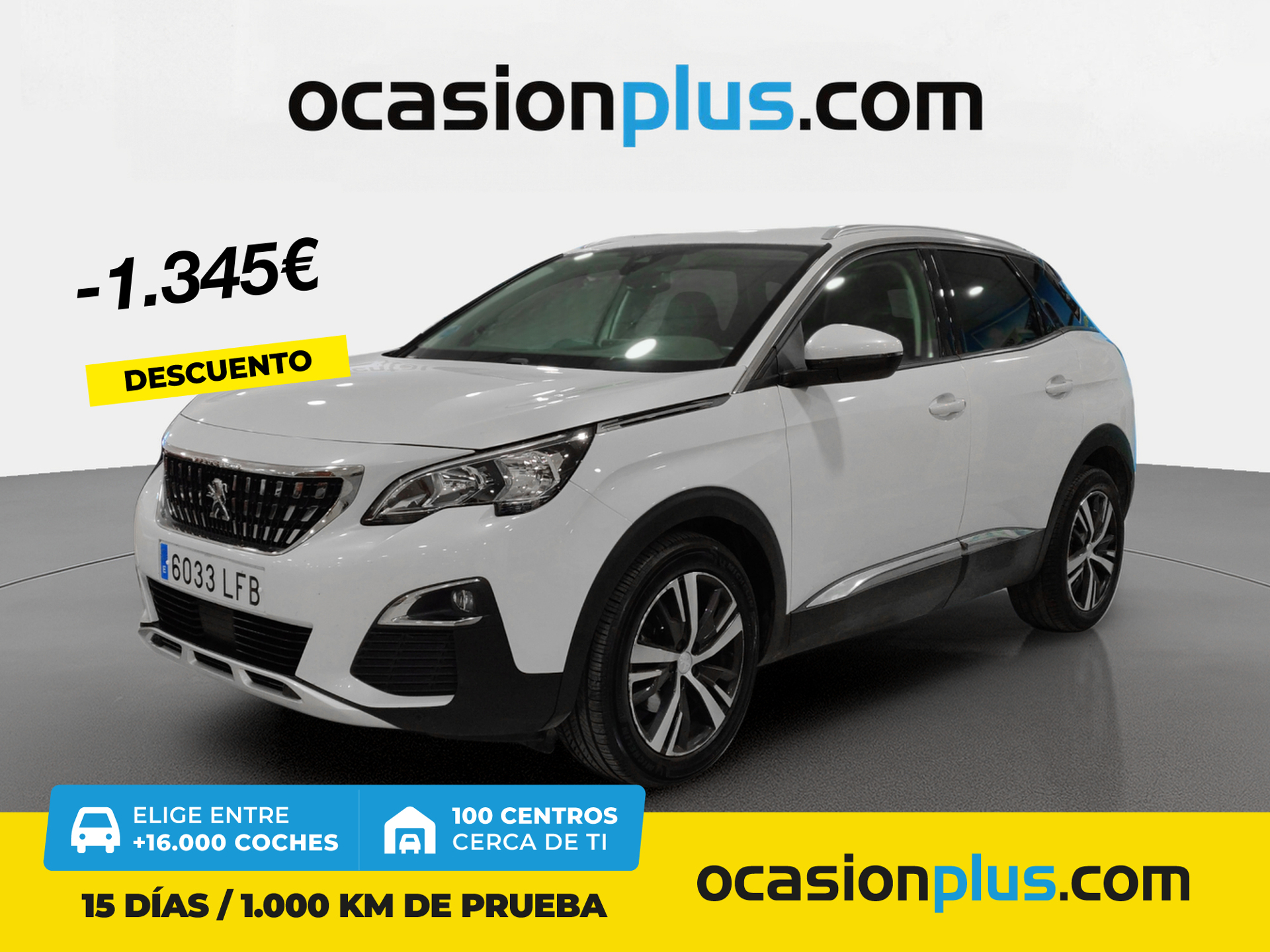 Imagen de PEUGEOT 3008