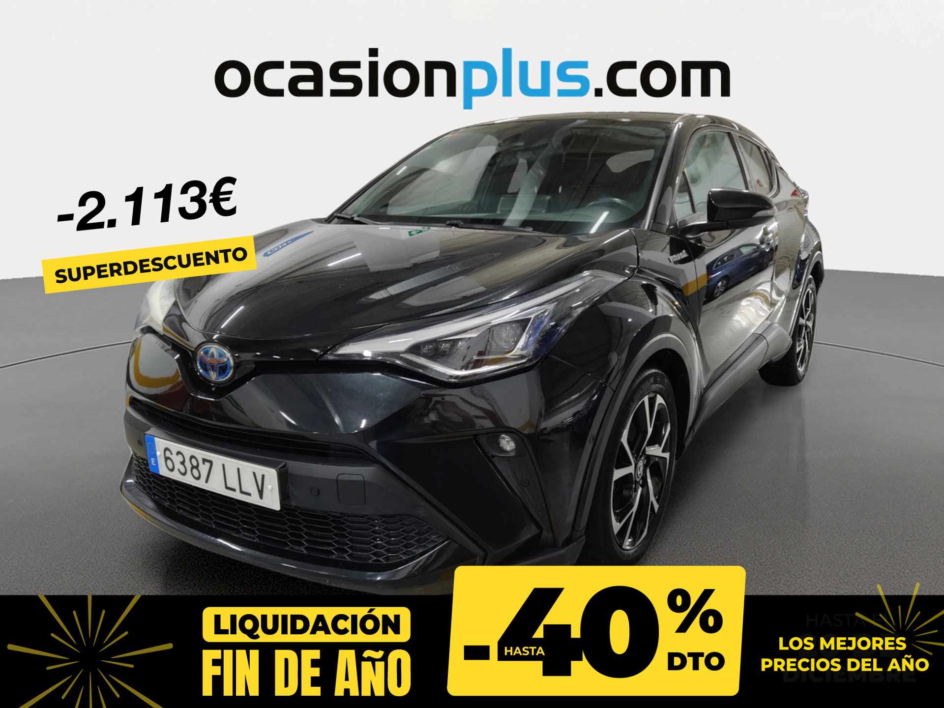 Imagen de TOYOTA C-HR