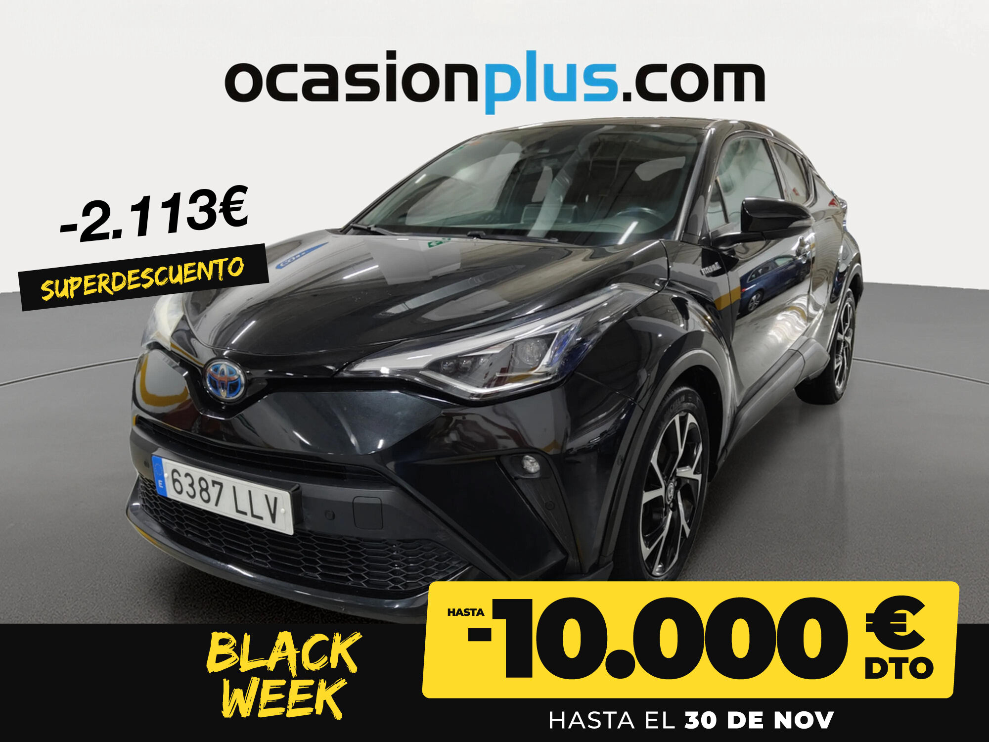 TOYOTA C-HR (1.8 125H Advance 90 kW (122 CV)) en Madrid