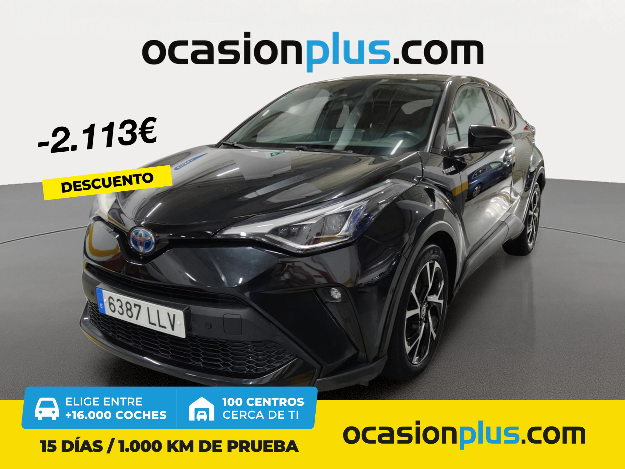 TOYOTA C-HR (1.8 125H Advance 90 kW (122 CV)) en Madrid
