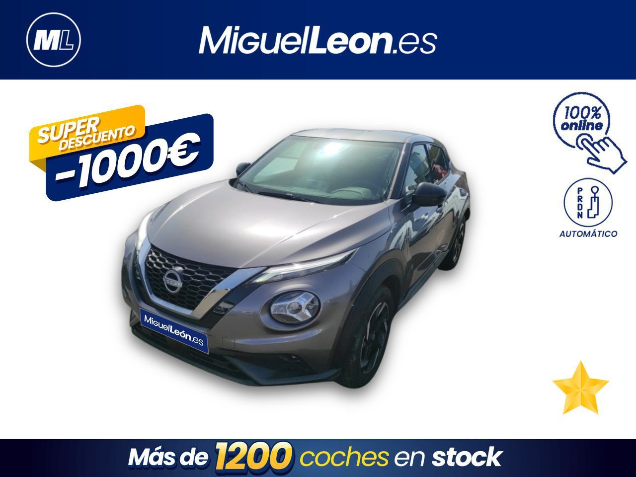 NISSAN Juke (DIG-T 84 kW (114 CV) DCT 7 Vel. Acenta) en Palmas, Las