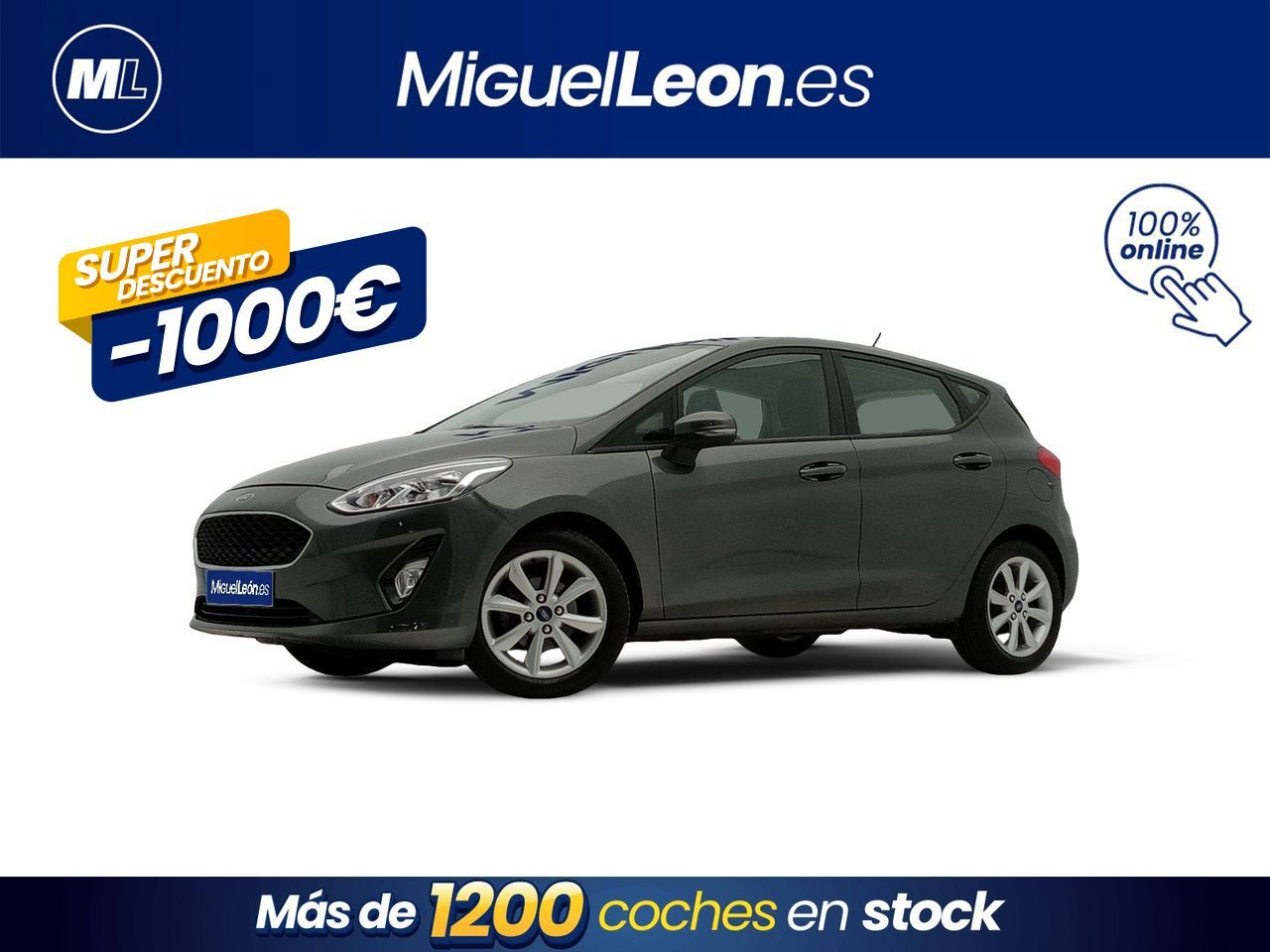 FORD Fiesta (1.0 EcoBoost 74kW Trend+ S/S 5p) en Palmas, Las