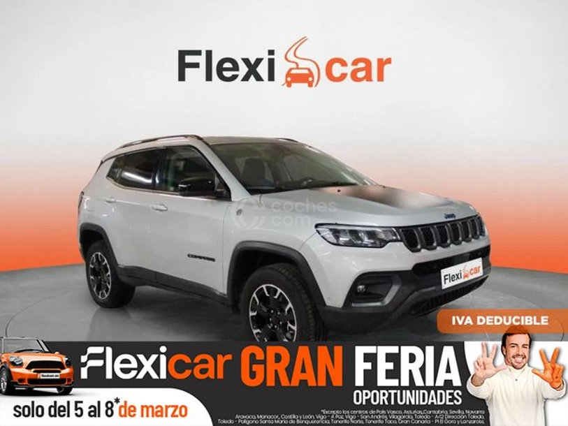 Foto del JEEP Compass 1.3 PHEV Trailhawk EAWD Aut. 240