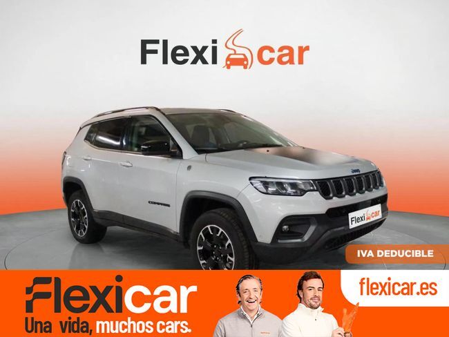JEEP Compass (4Xe 1.3 PHEV 177kW Trailhawk AT AWD) en Madrid