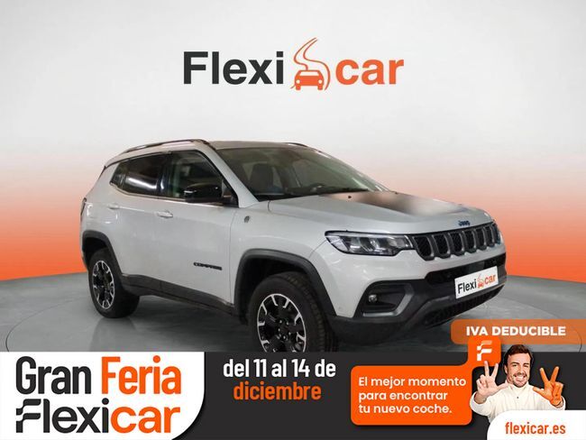 JEEP Compass (4Xe 1.3 PHEV 177kW Trailhawk AT AWD) en Madrid