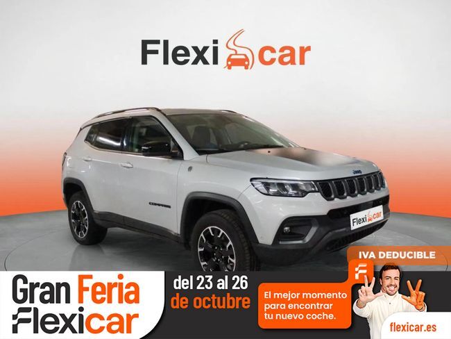 JEEP Compass (4Xe 1.3 PHEV 177kW Trailhawk AT AWD) en Madrid