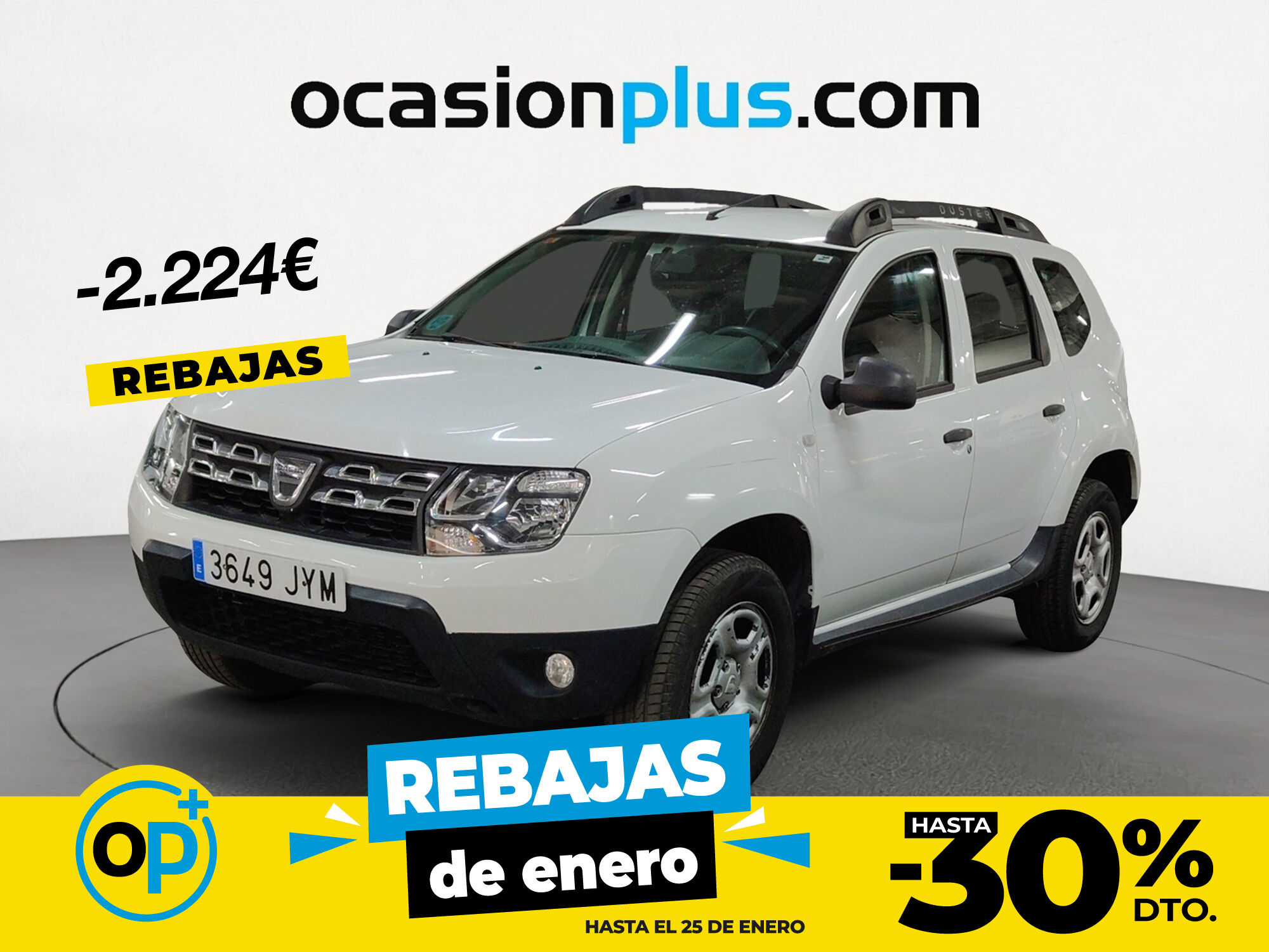 DACIA Duster (Ambiance TCE 92 kW (125 CV)) en Madrid