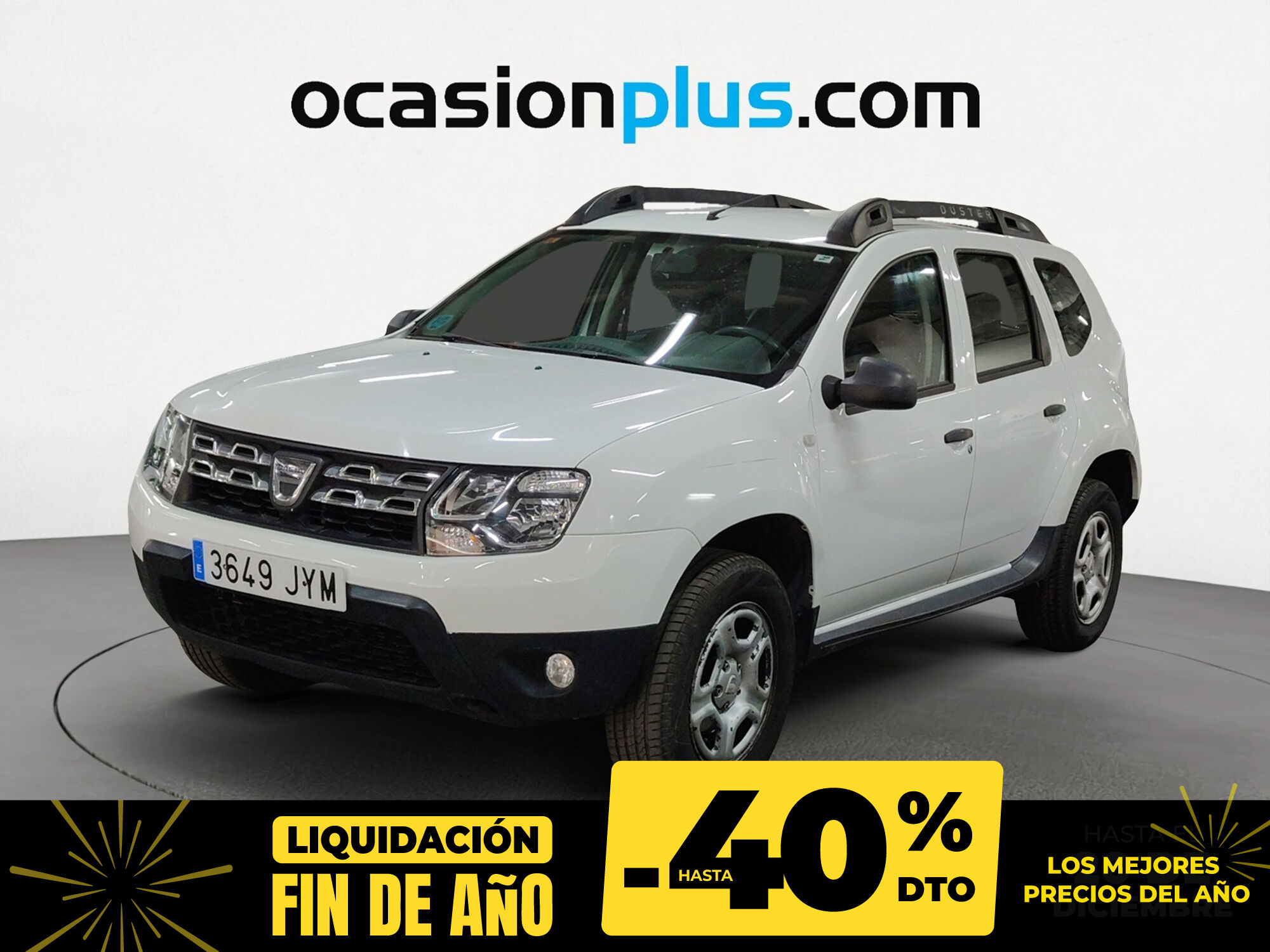DACIA Duster (Ambiance TCE 92 kW (125 CV)) en Madrid