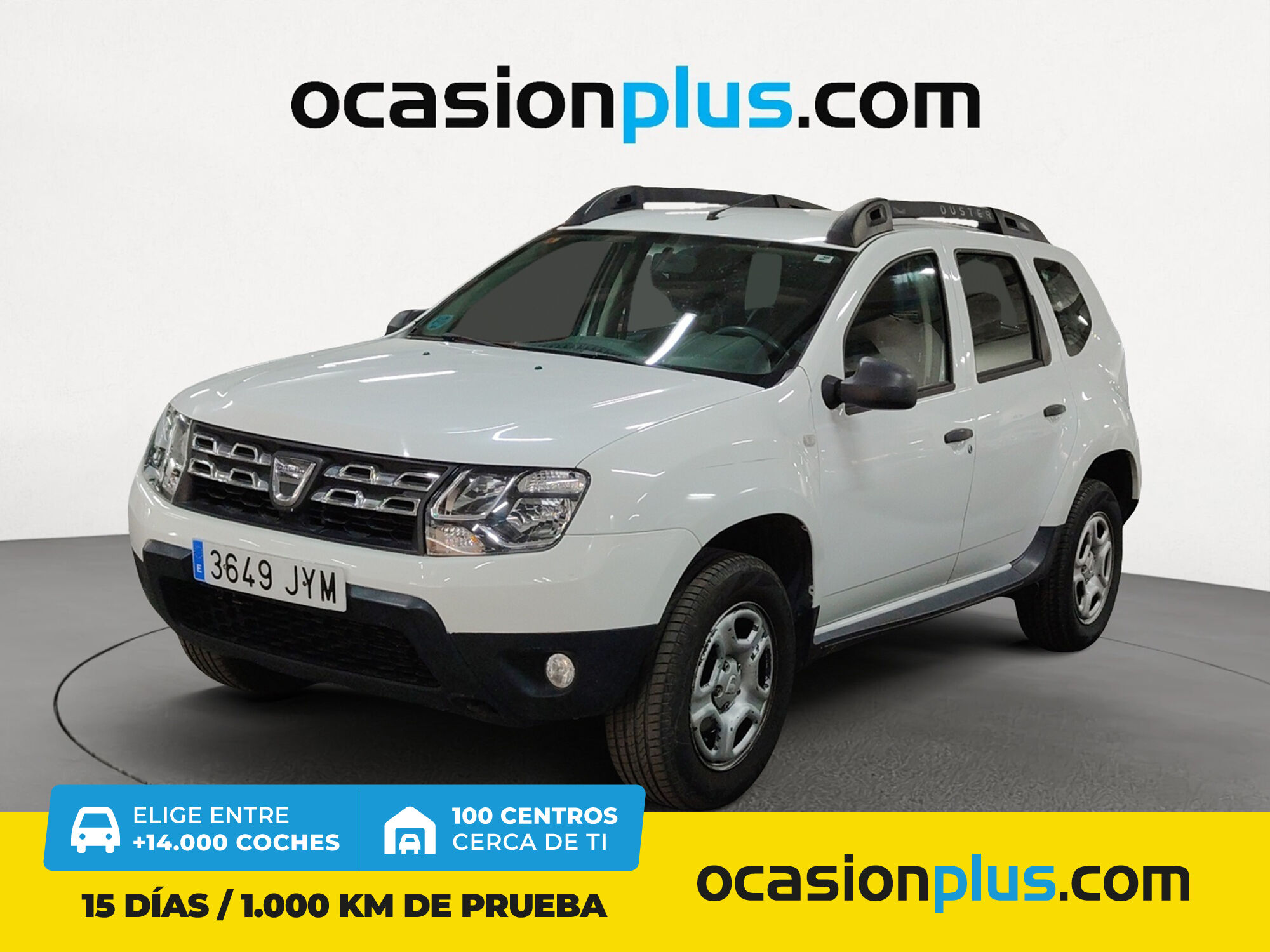DACIA Duster (Ambiance TCE 92 kW (125 CV)) en Madrid