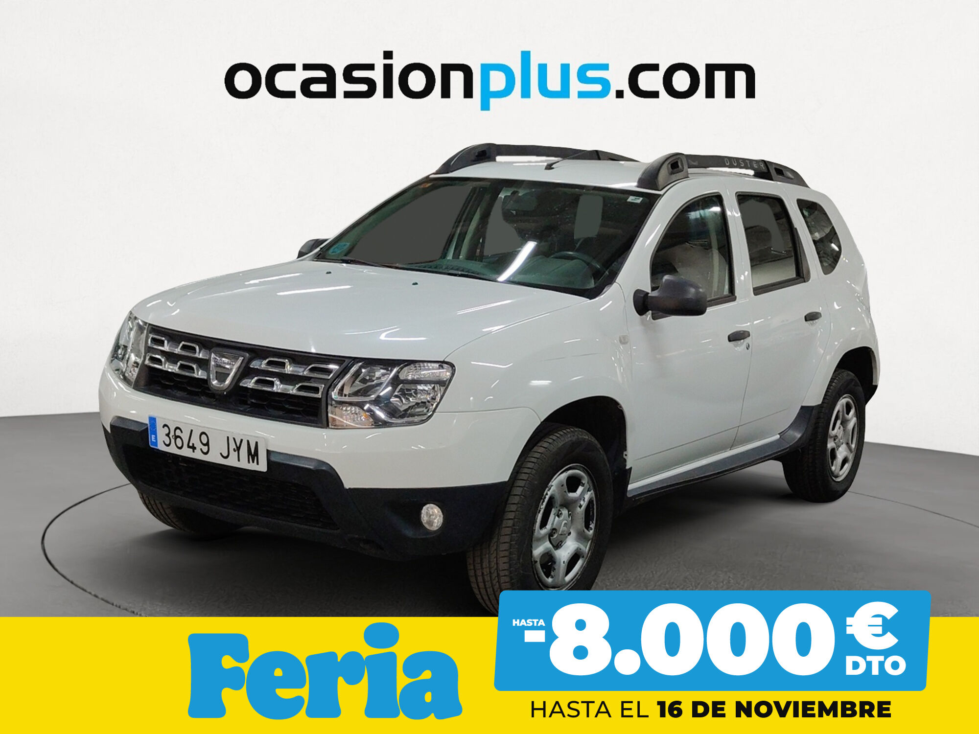 DACIA Duster (Ambiance TCE 92 kW (125 CV)) en Madrid
