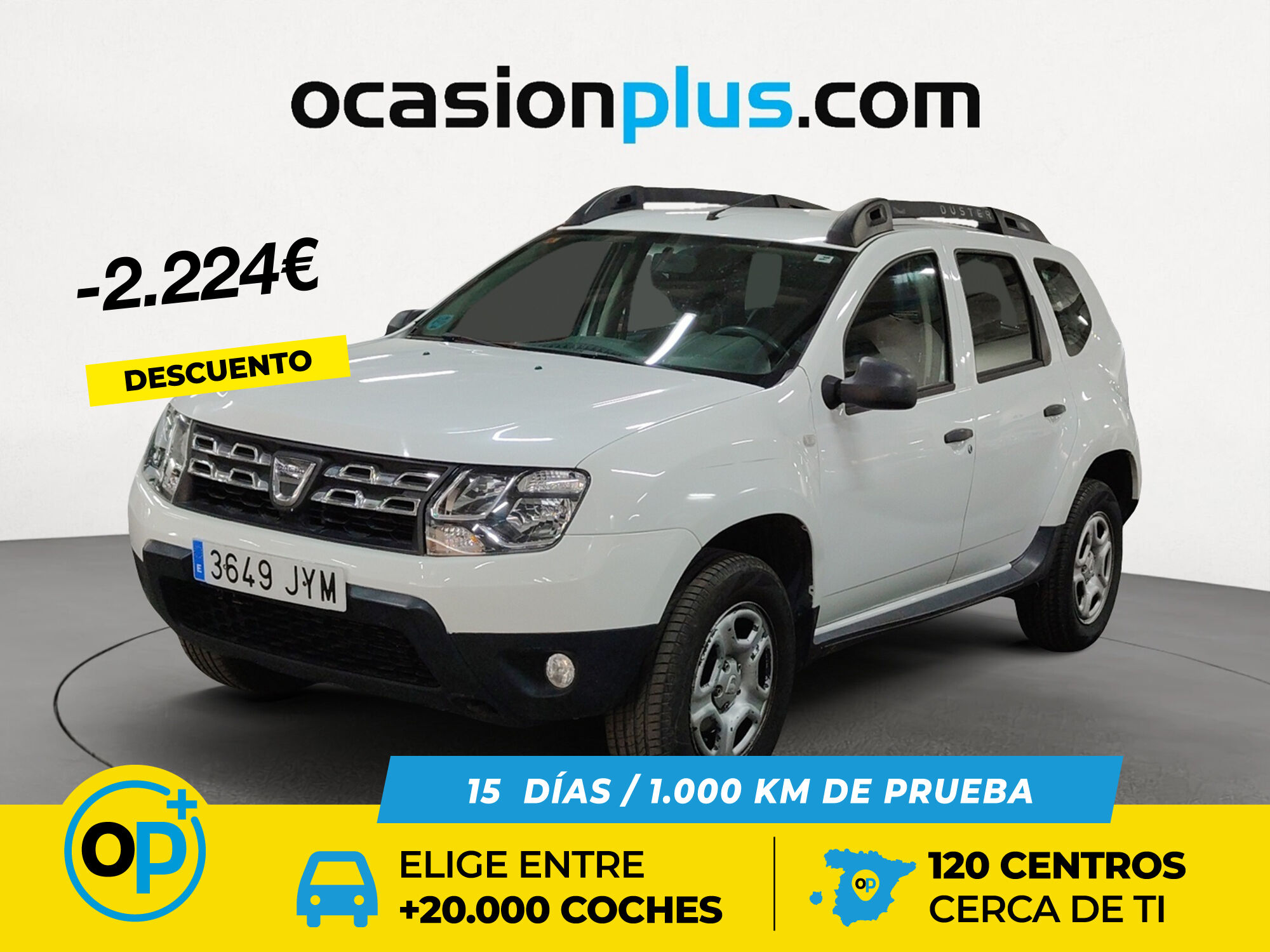 DACIA Duster (Ambiance TCE 92 kW (125 CV)) en Madrid