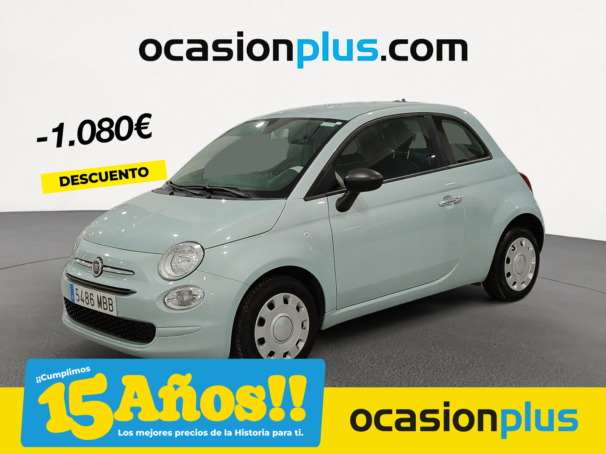 FIAT 500 (1.0 Hybrid Cult 51 kW (70 CV)) en Madrid