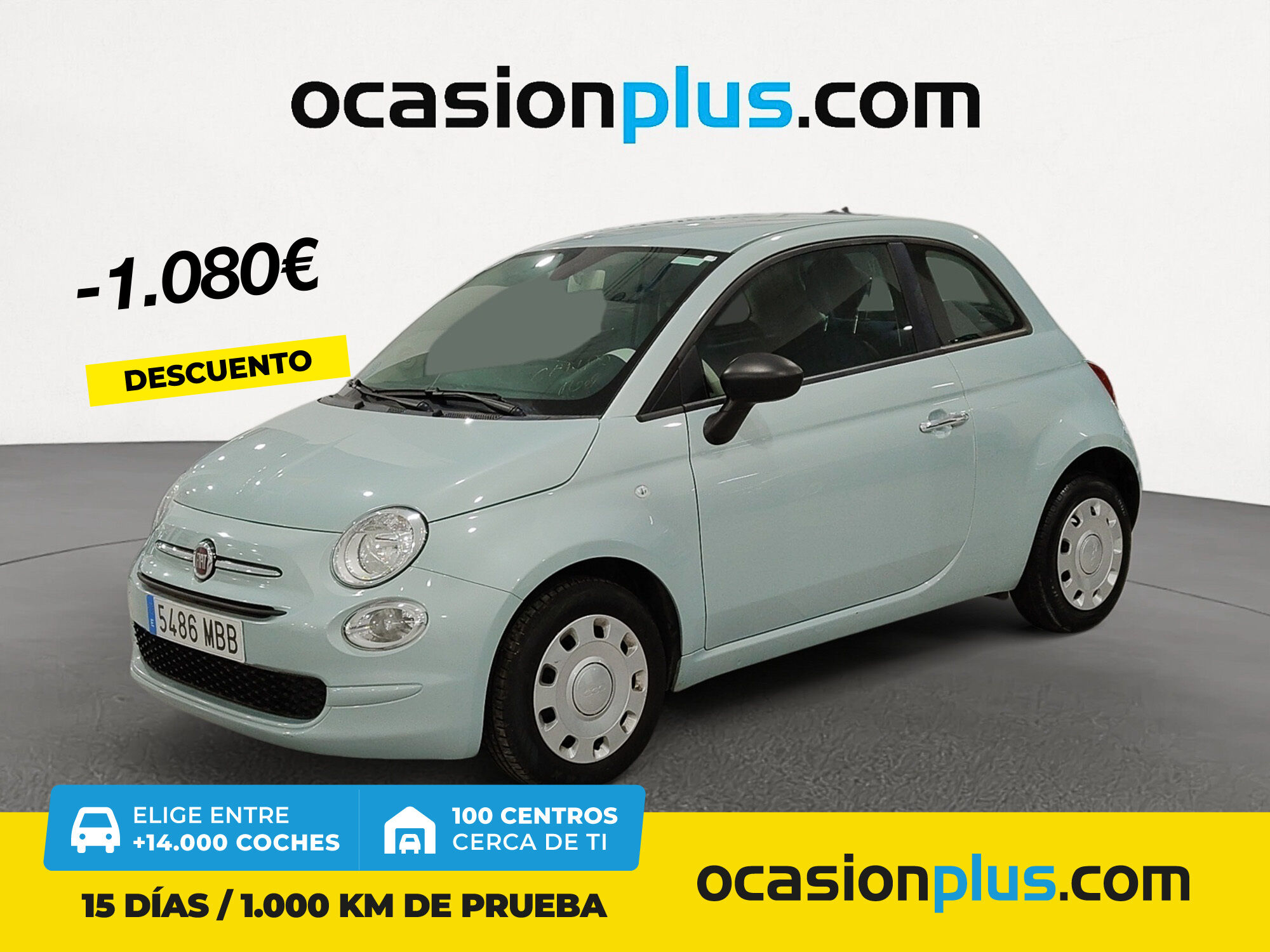 FIAT 500 (1.0 Hybrid Cult 51 kW (70 CV)) en Madrid