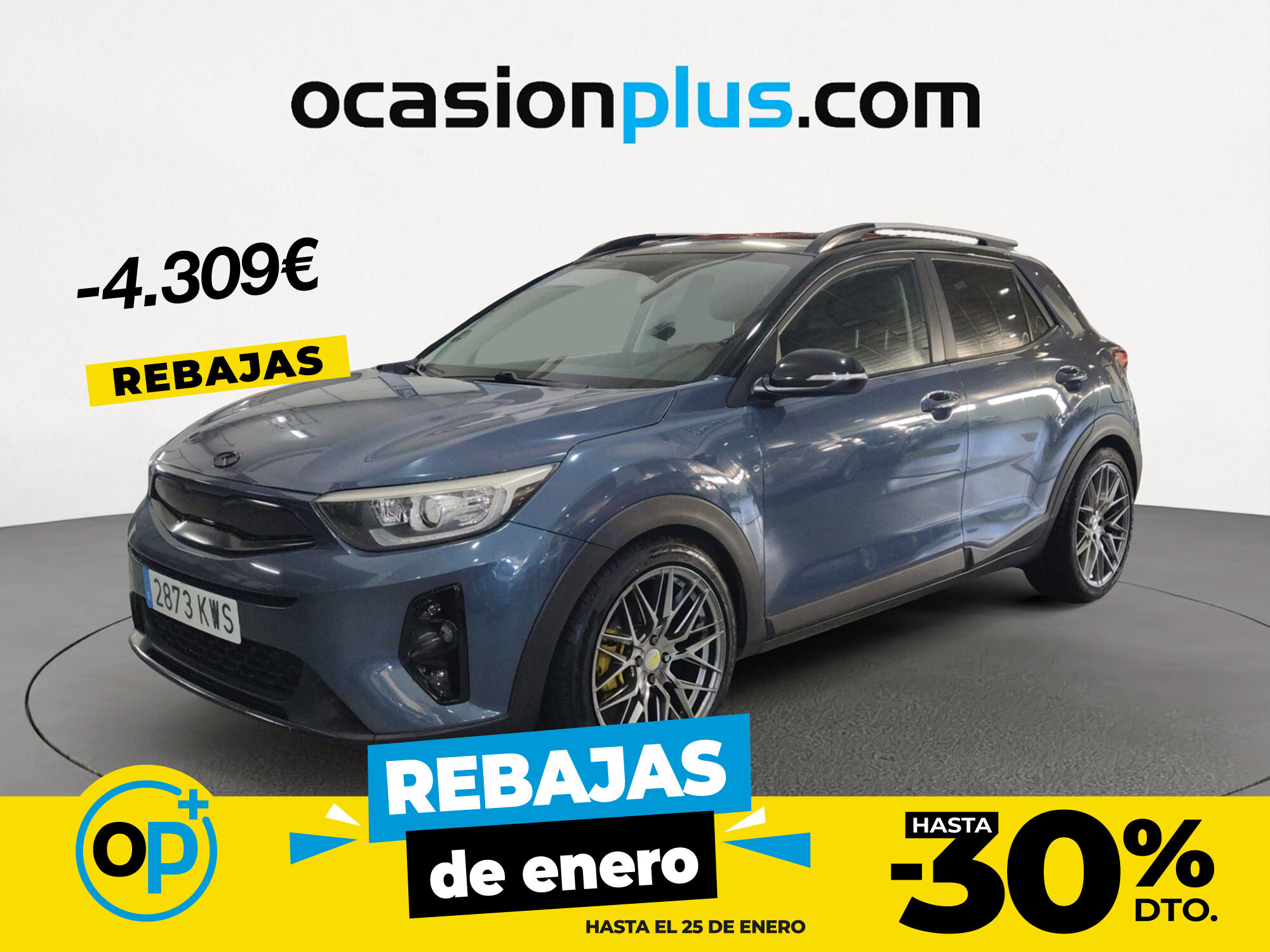 KIA Stonic (1.6 CRDi VGT Tech 85 kW (115 CV)) en Palmas, Las