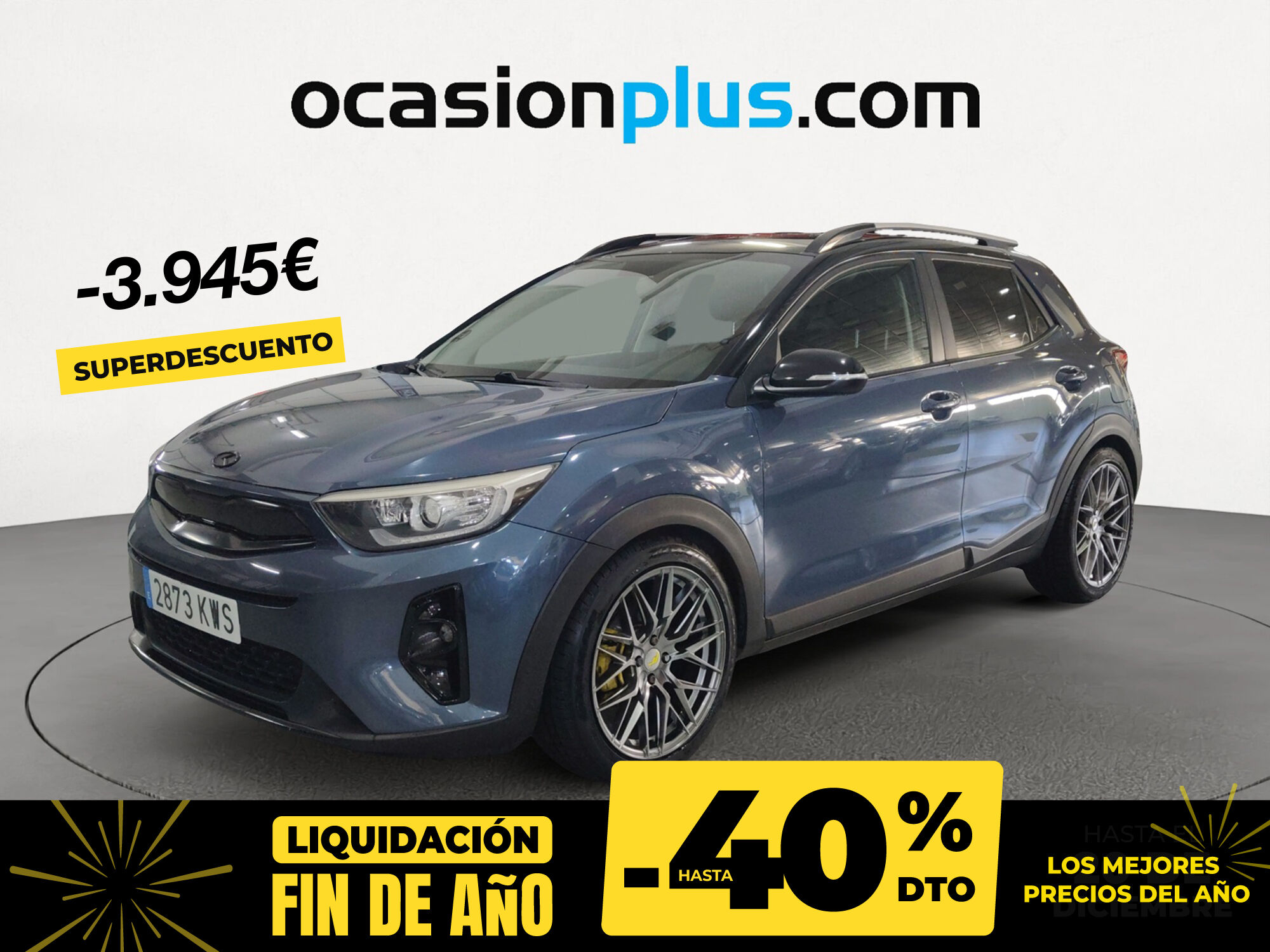 KIA Stonic (1.6 CRDi VGT Tech 85 kW (115 CV)) en Palmas, Las
