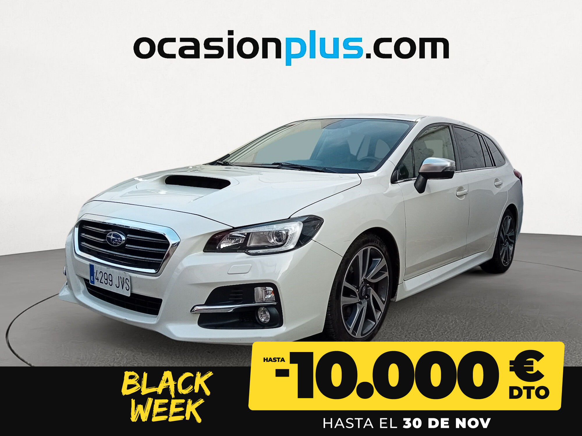 SUBARU Levorg (1.6GT-S CVT Executive Plus 4WD Lineartronic 125 kW (170 CV))