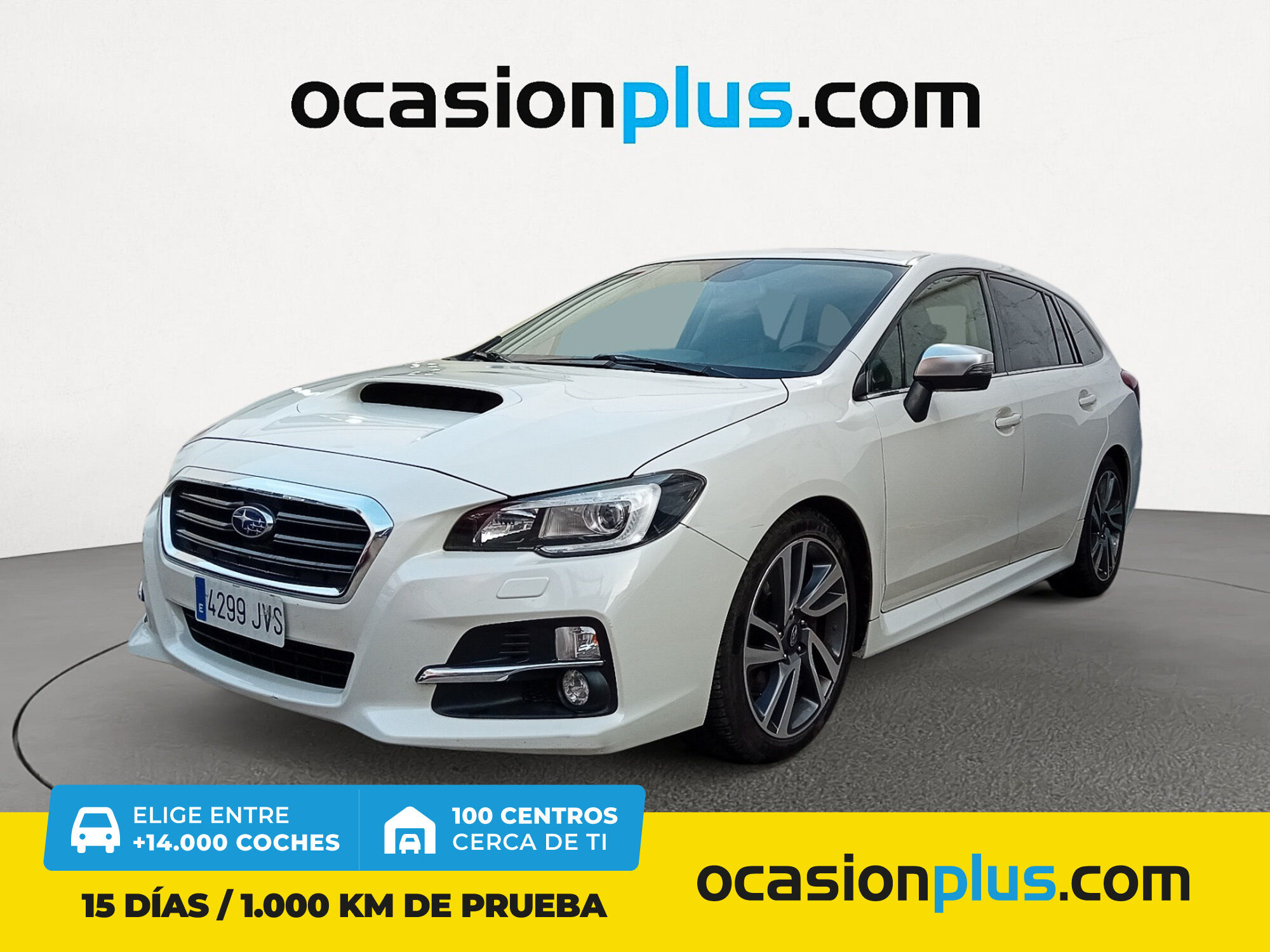 SUBARU Levorg (1.6GT-S CVT Executive Plus 4WD Lineartronic 125 kW (170 CV))