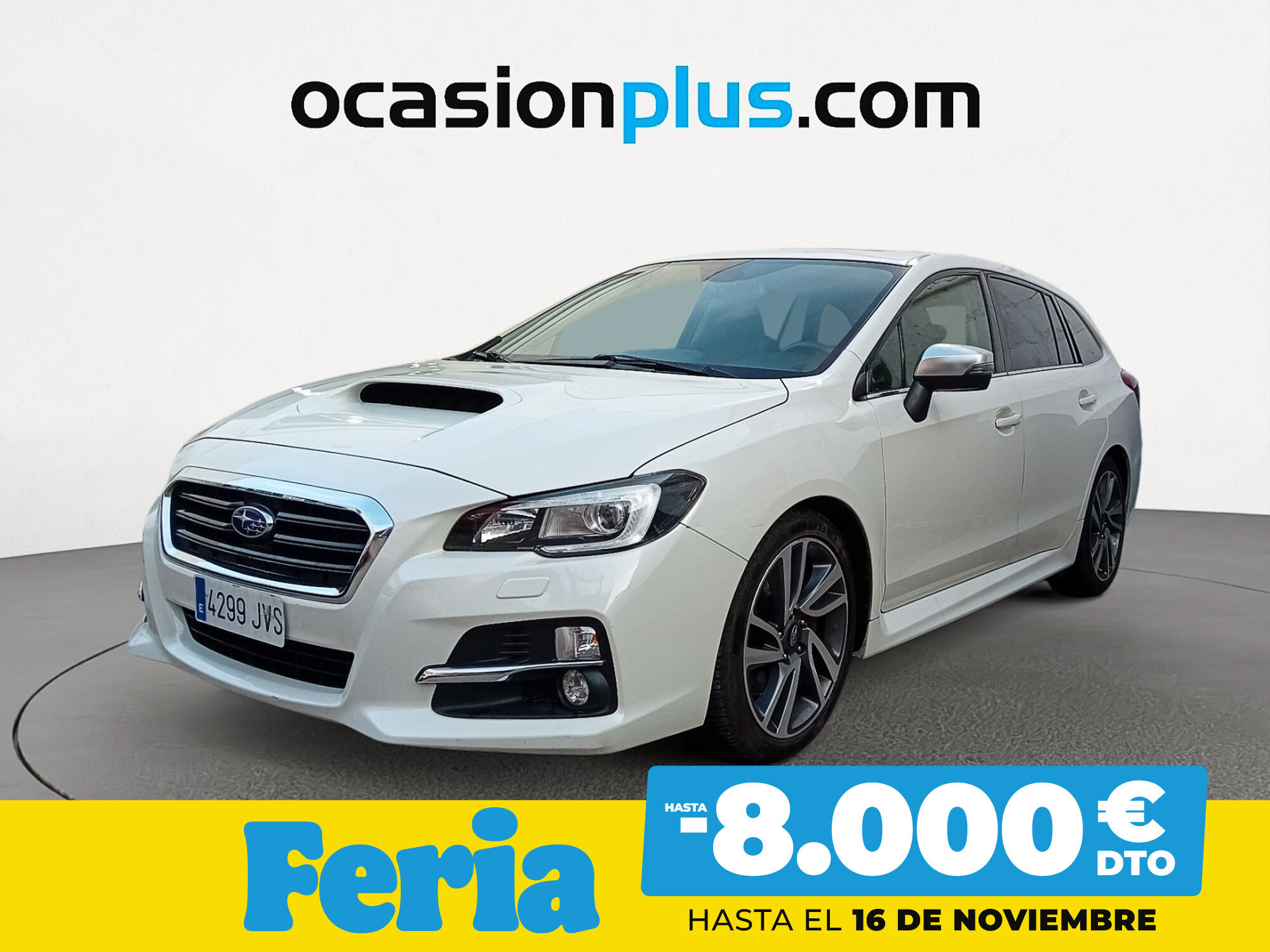 SUBARU Levorg (1.6GT-S CVT Executive Plus 4WD Lineartronic 125 kW (170 CV))