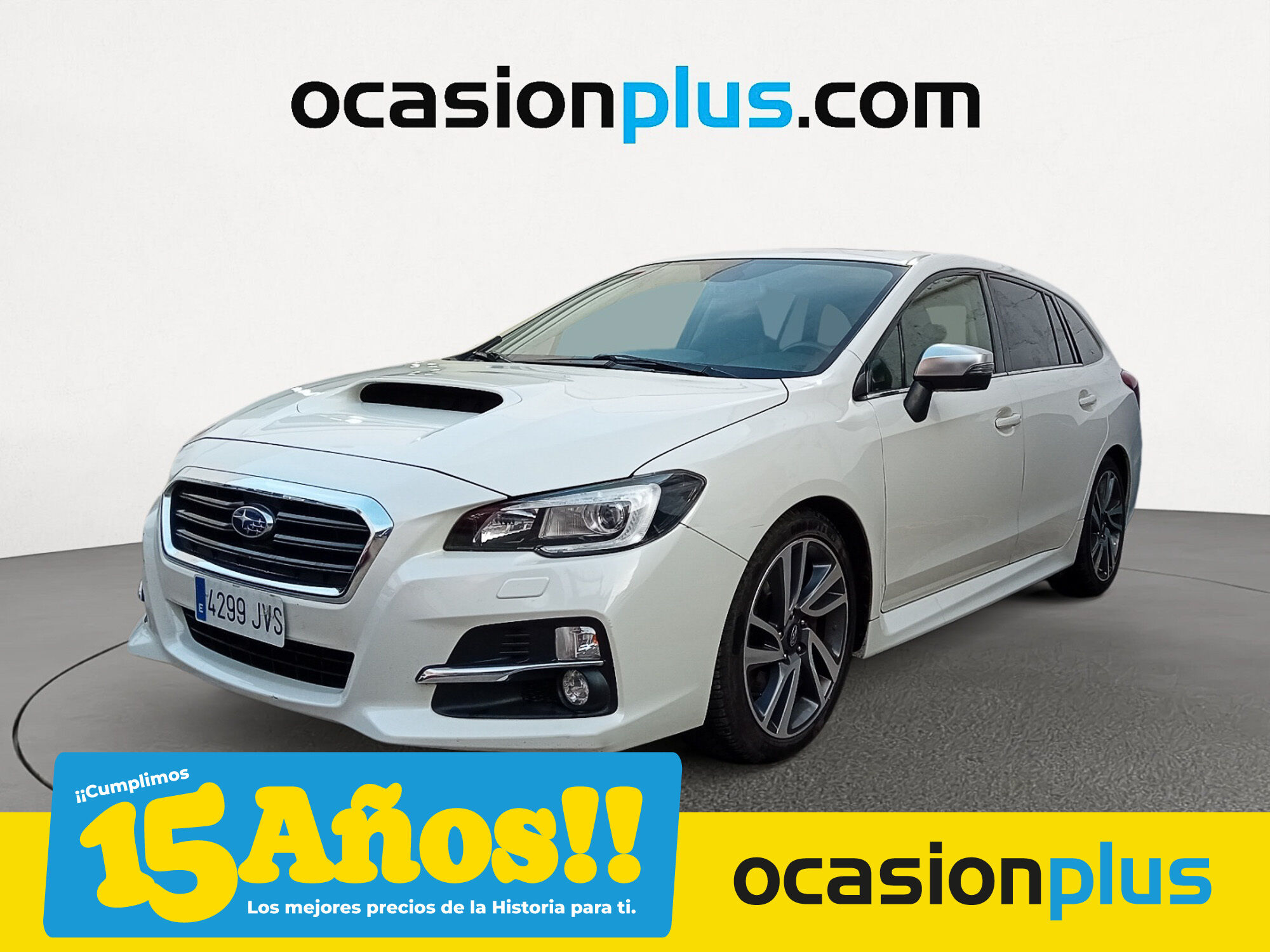 SUBARU Levorg (1.6GT-S CVT Executive Plus 4WD Lineartronic 125 kW (170 CV))