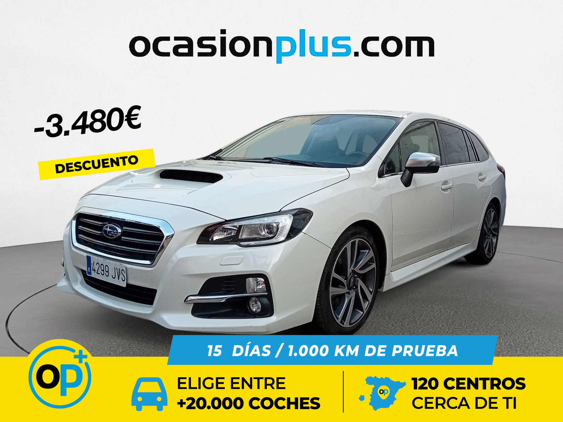 Imagen de SUBARU Levorg