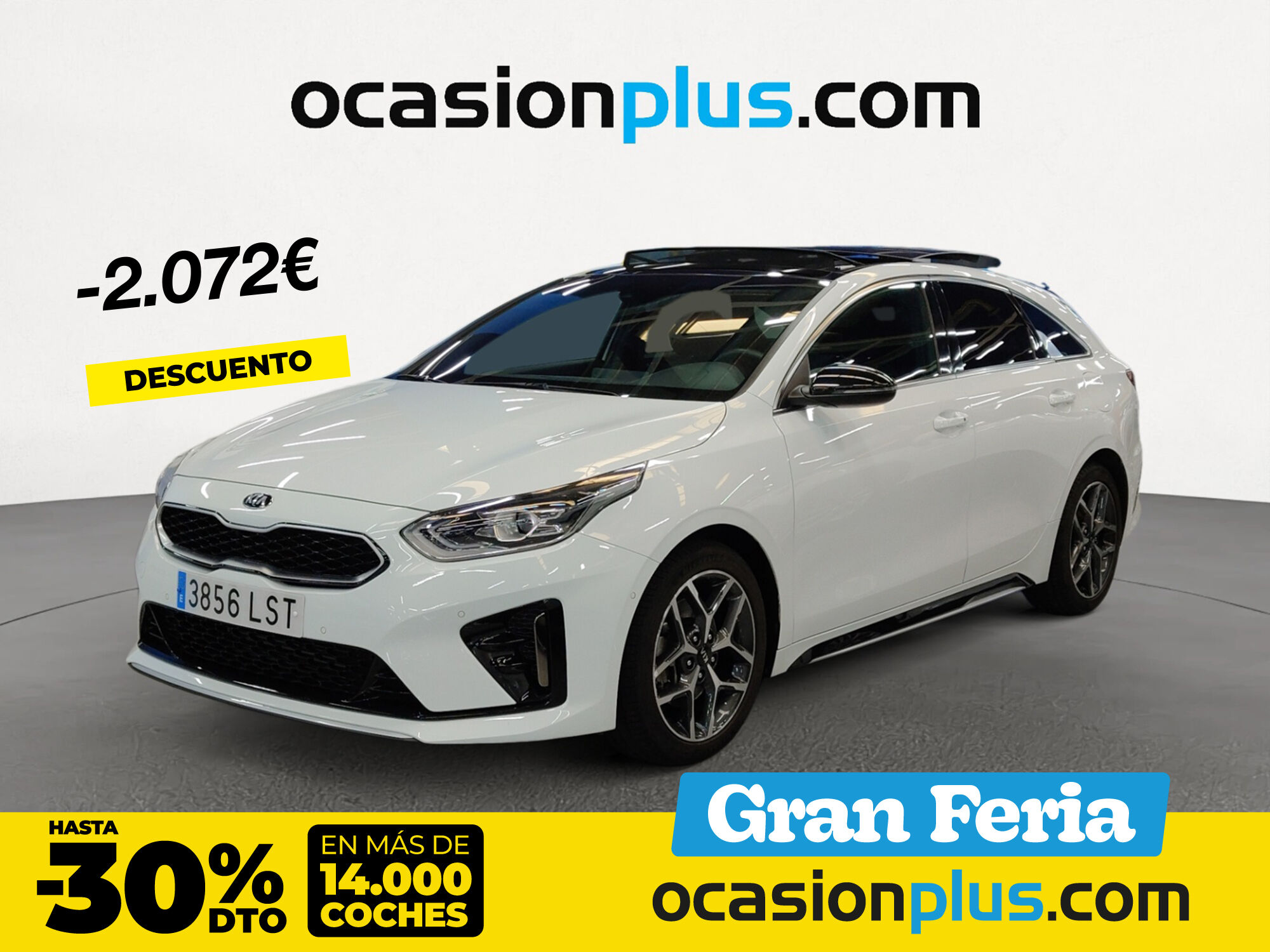 KIA Proceed (1.0 T-GDi GT Line 88 kW (120 CV)) en Madrid