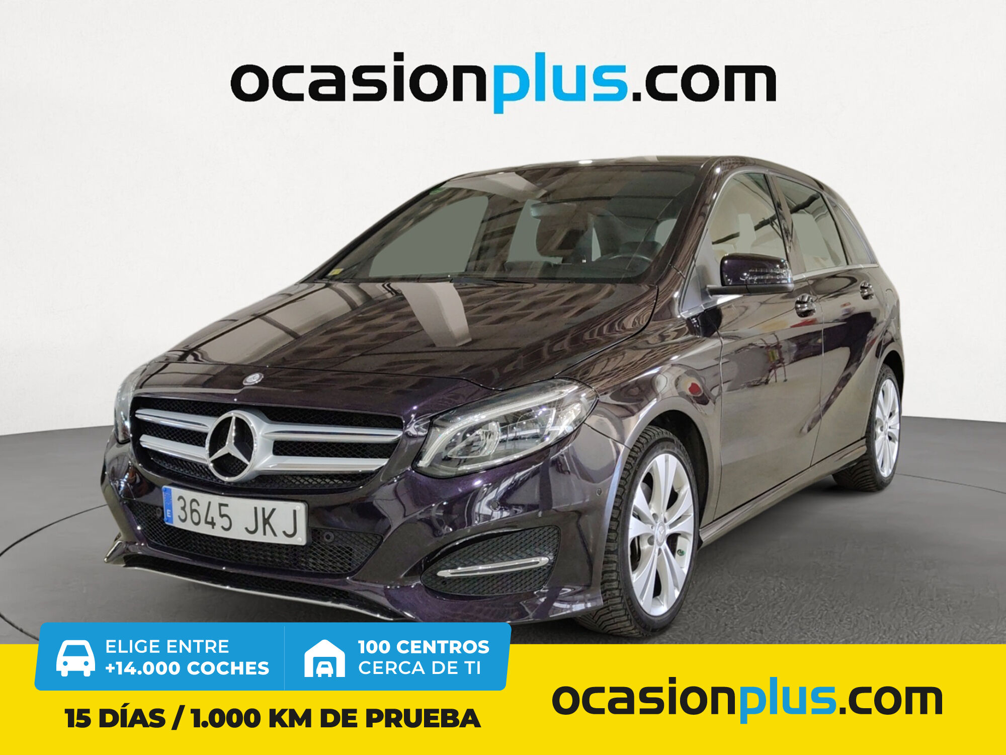 MERCEDES Clase B (220 CDI 130 kW (177 CV)) en Madrid