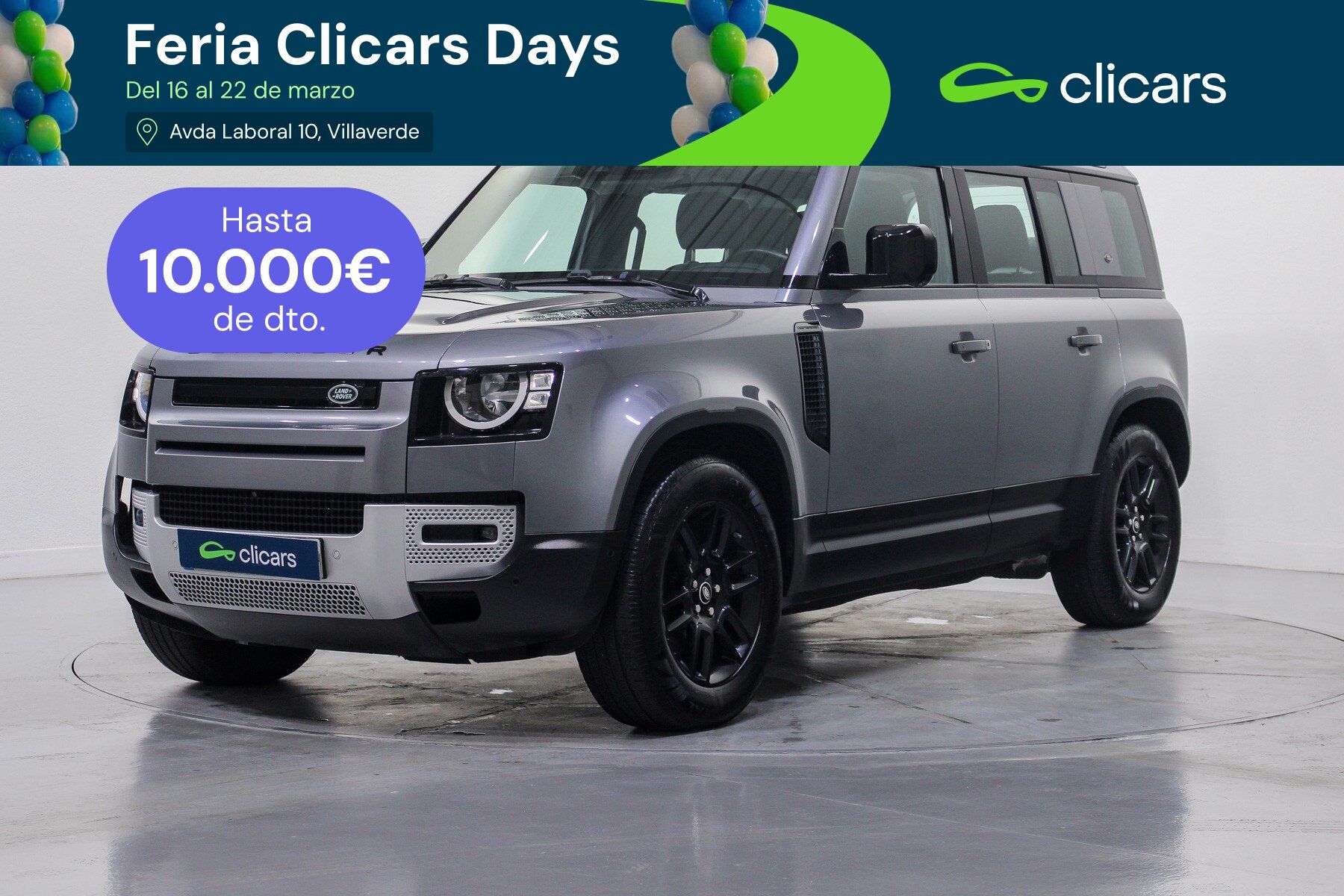 Foto del LAND ROVER Defender 110 2.0D SD4 S AWD Aut. 240