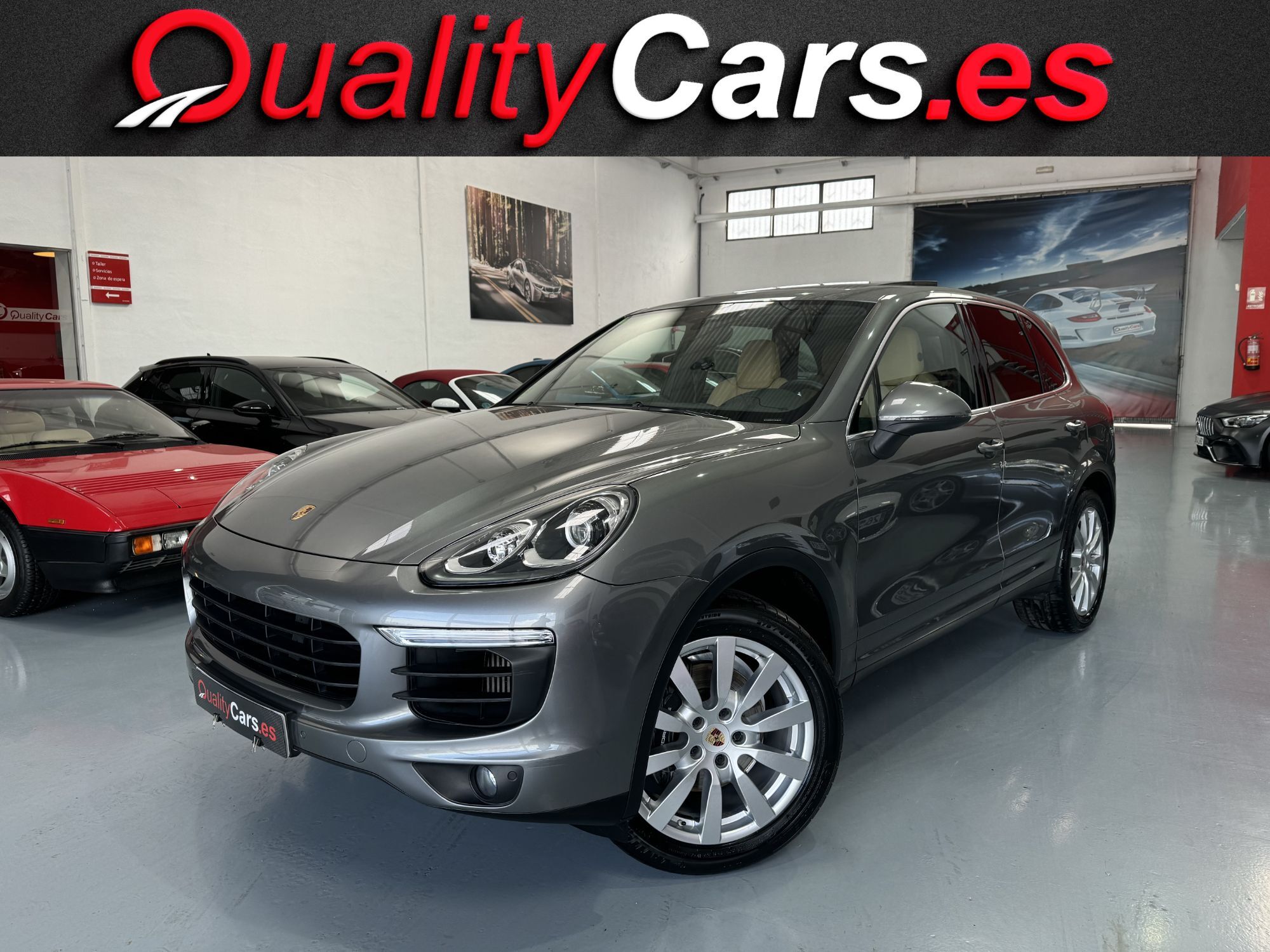 PORSCHE Cayenne (Diesel Aut.) en Valencia