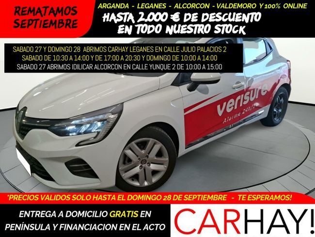 RENAULT Clio (1.6 E-Tech 140ch Business) en Madrid