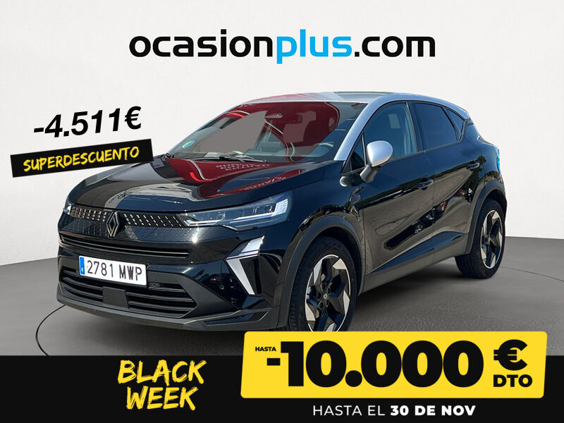 RENAULT Captur (Techno TCe 103 kW (140 CV) GPF) en Madrid