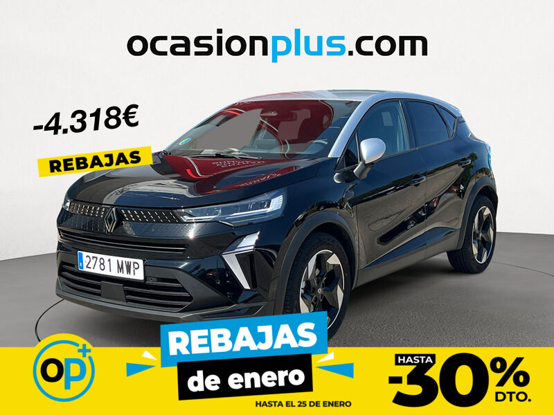 RENAULT Captur (Techno TCe 103 kW (140 CV) GPF) en Madrid