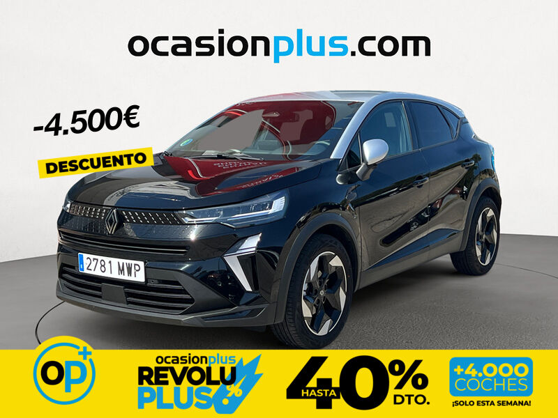 Foto del RENAULT Captur TCe GPF Micro Híbrido Techno 103kW