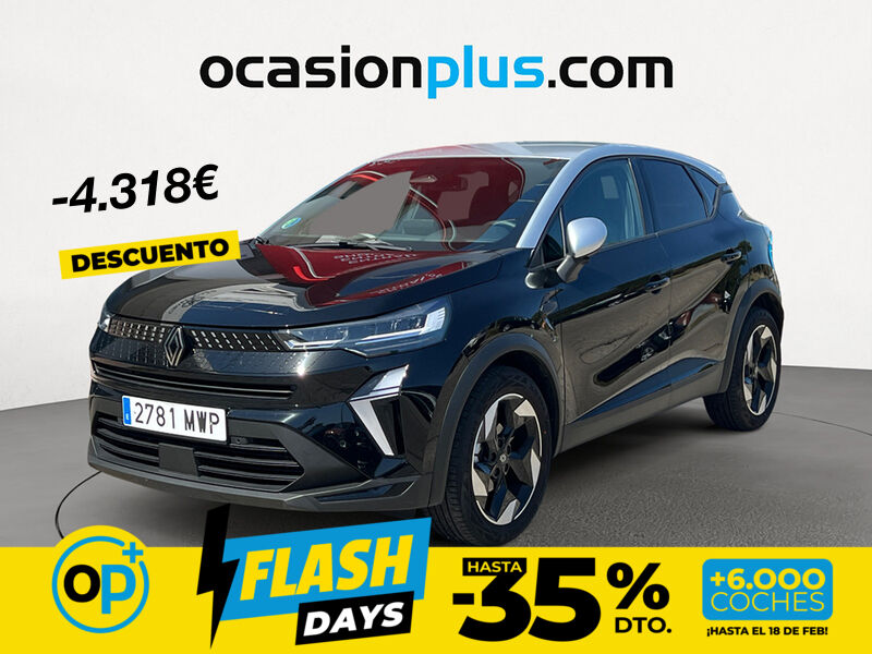 Foto del RENAULT Captur TCe GPF Micro Híbrido Techno 103kW