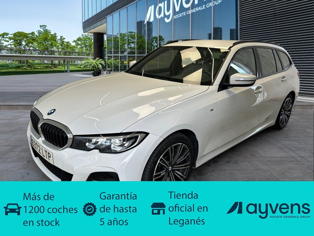 BMW Serie 3 (330d xDrive Touring 210 kW (286 CV)) en Madrid