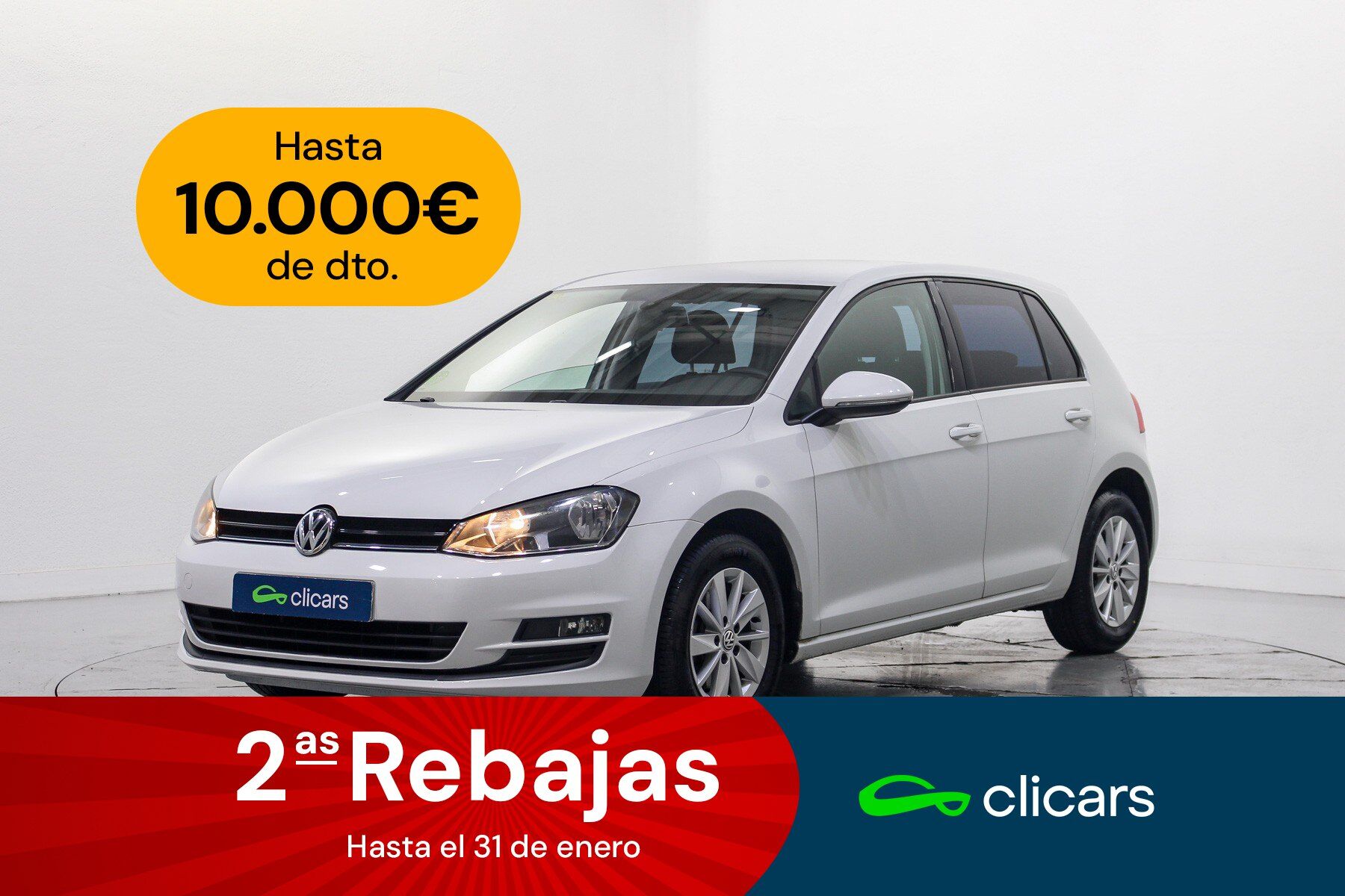 VOLKSWAGEN Golf (Golf 1.6TDI CR BMT Business 110) en Madrid