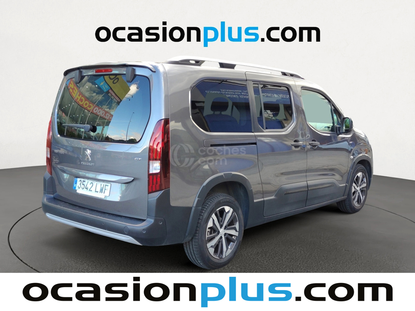 Foto del PEUGEOT Rifter 1.2 PureTech S&S Long GT EAT8 130