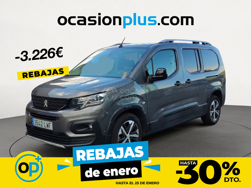 Foto del PEUGEOT Rifter 1.2 PureTech S&S Long GT EAT8 130