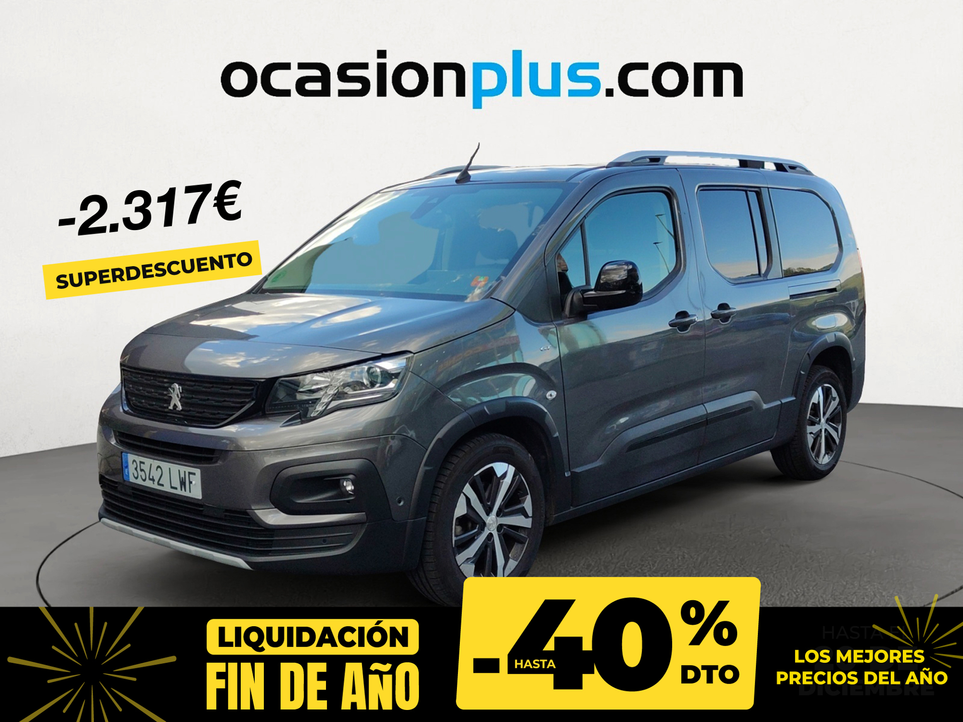 Imagen de PEUGEOT Rifter