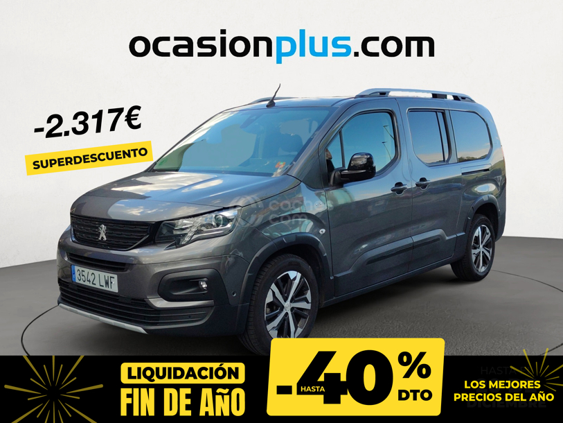 Foto del PEUGEOT Rifter 1.2 PureTech S&S Long GT EAT8 130