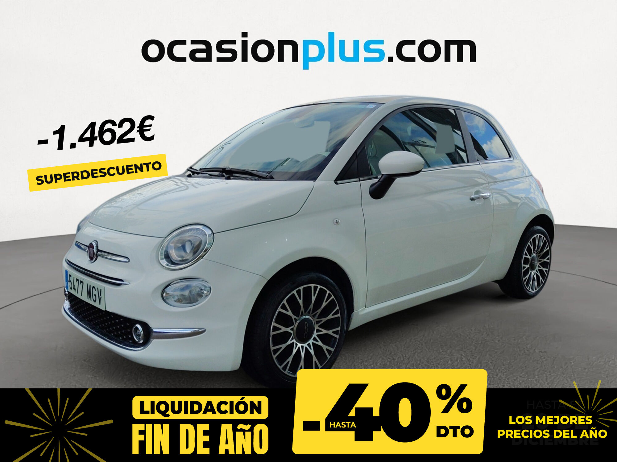 FIAT 500 (1.0 Hybrid Dolcevita 51 kW (70 CV)) en Madrid