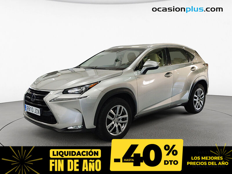 LEXUS NX (300h Executive 4WD + Navibox 145 kW (197 CV)) en Madrid