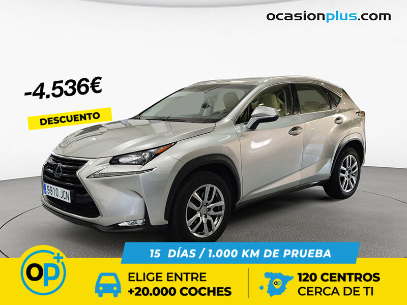 LEXUS NX (300h Executive 4WD + Navibox 145 kW (197 CV)) en Palmas, Las